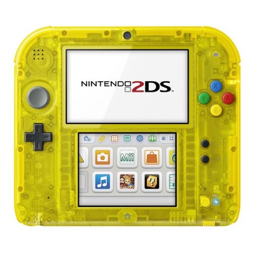 「ニンテンドー2DS」本日より予約受付開始 ポケモン付で9,980円 2016年2月27日発売！
