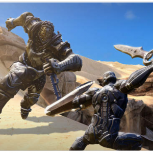 iPhone/iPad用ゲーム 「Infinity Blade」シリーズ3作が激安 120円セール！