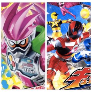 仮面ライダー、スーパー戦隊が10月から放送時間変更に！