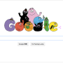 本日(2015年5月19日)Googleロゴ 『バーバパパ 出版 45 周年』アニメーションロゴに!